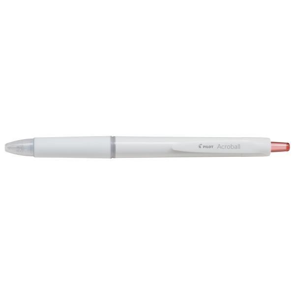 Pilot OilBased Acroball Ballpoint Pen Off White 05mm