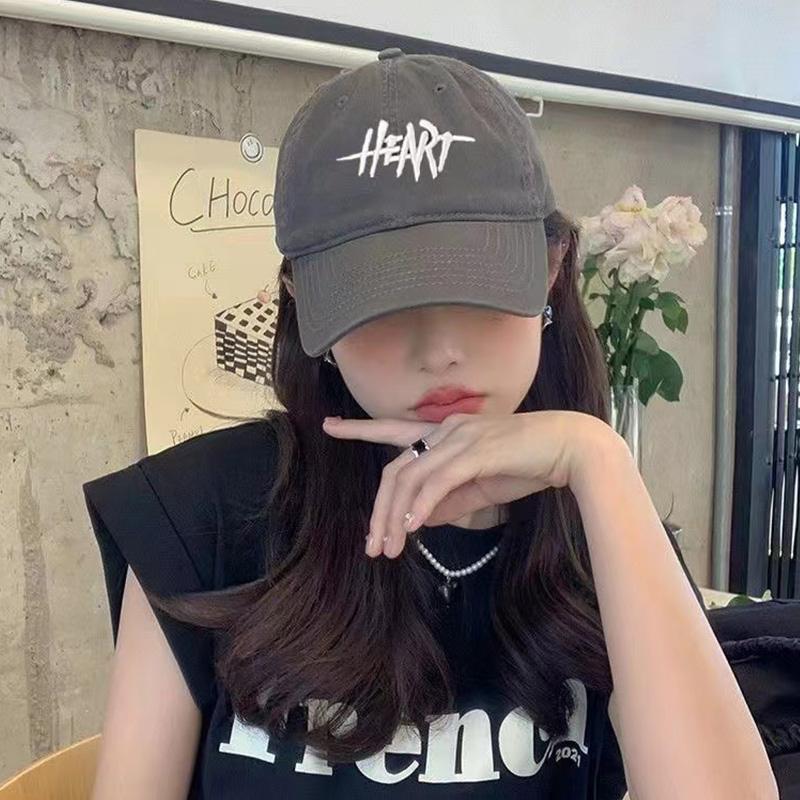 New Spring Summer Outdoor Sun Visor Hats JK Korean Embroidery Letter Baseball Hat For Women Snapback Hip Hop Dad Trucker Cap