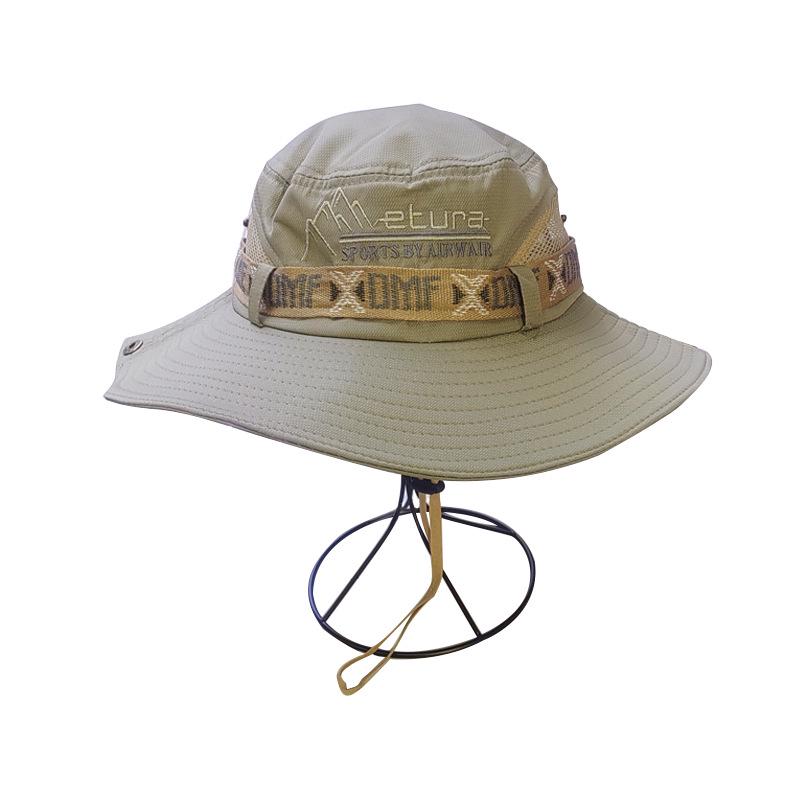 

Унисекс Летняя Защита от Солнца Панама с Широкими Полями для Активного Отдыха One Size