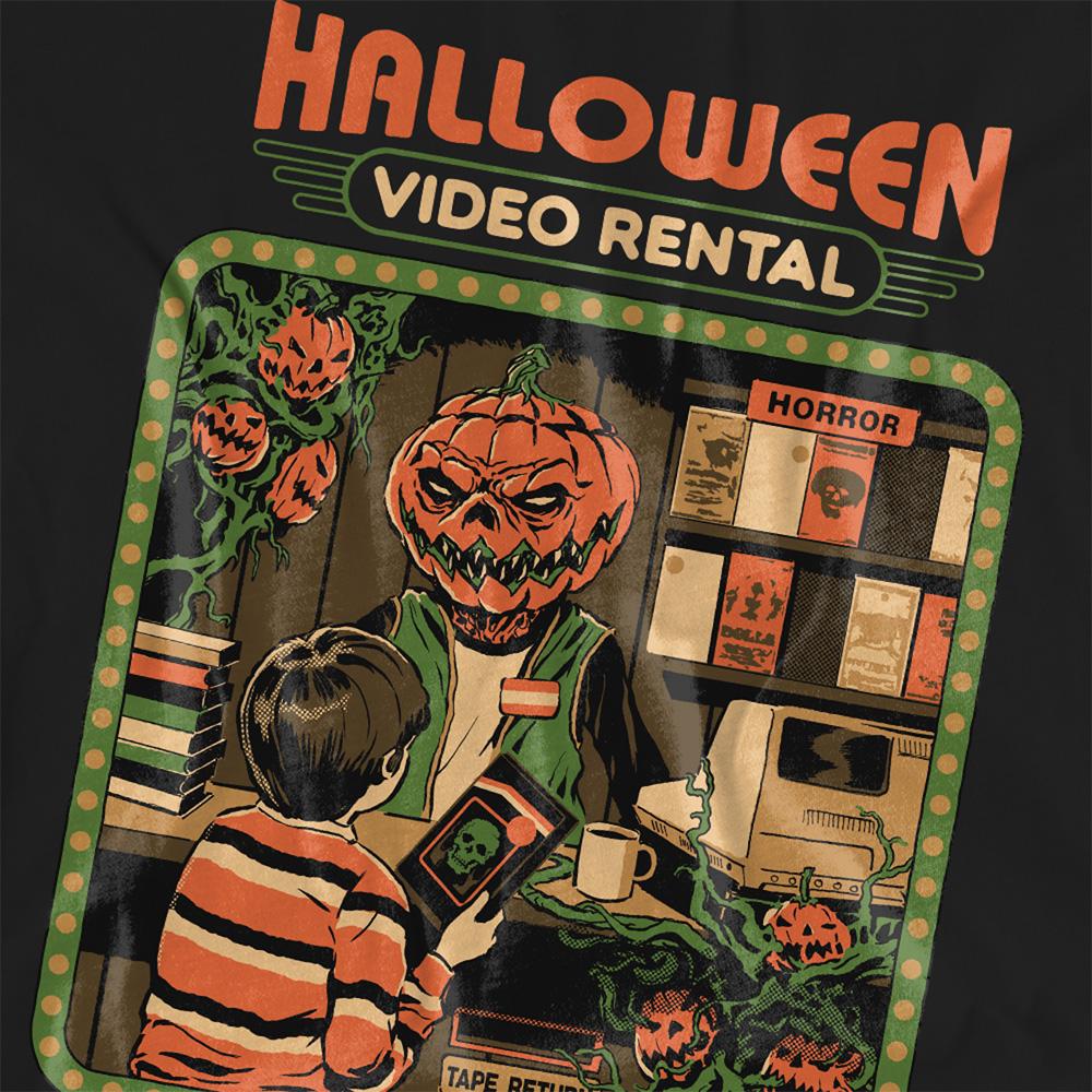 Steven Rhodes Womens/Ladies Video Rentals T-Shirt