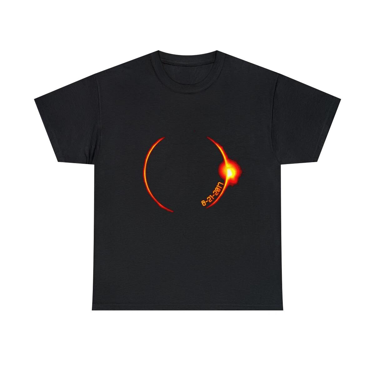 Solar Eclipse Of 2017 Graphic Tee Shirt, S-5XL S