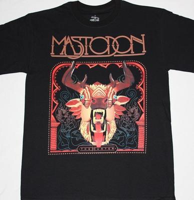 MASTODON THE HUNTER NEW ALBUM Gift Family All Size Shirt Unisex T-Shirt