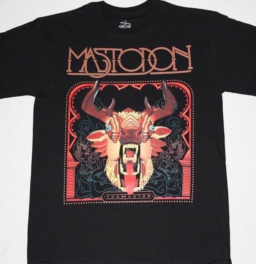 MASTODON THE HUNTER NEW ALBUM Gift family All size Shirt Unisex T-Shirt XXXL