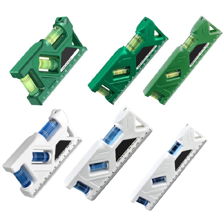 Multifunction Magnetic Protractor Level Construction Level for Precise Horizontal & Vertical Measurements In Any Environment