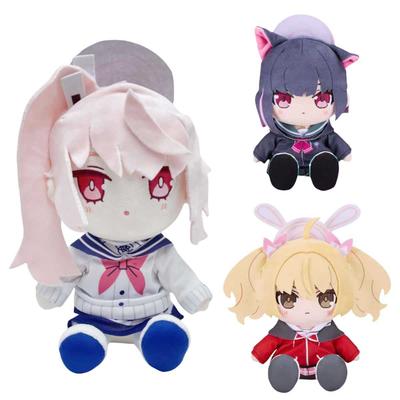 Anime Blue Archive Plush Toy Cartoon Dress Up Stuffed Doll Takanashi Hoshino Decoration Pillow Christmas Gifts