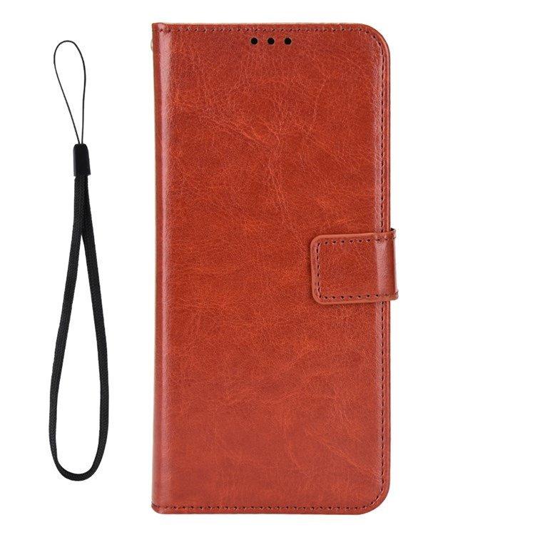Wallet case for Huawei Nova 10 4G, Brown