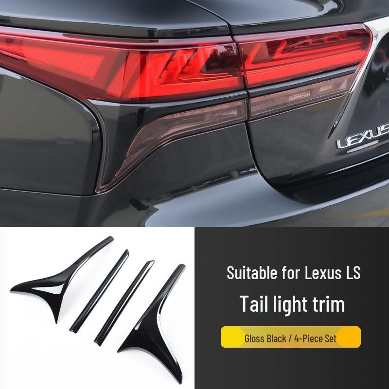 Lexus LS500h 18-25 Taillight Trim Rear Trunk Light Strip Modification