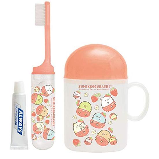 Sumikkogurashi Toothbrush Set FE27001 San-X