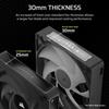 Refroidissement pc - corsair - co-9051034-ww - kit de démarrage ventilateurs icue link rx120 rgb max triple fan