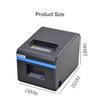 Xprinter XP-N160II USB Port Thermal Automatic Calibration Barcode Printer