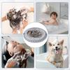 Shower Trap, Shower Trap, Stainless Steel Bath Sink Filter Cover, Silicone Ring, Hair Filter Blocking Net