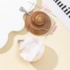 Shell Pendant Necklace Charm With Natural Shell Material For Diy Jewelry Making