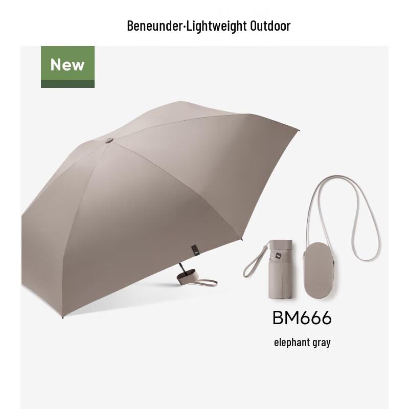 

Beneunder UV Protection Sun & Rain Umbrella