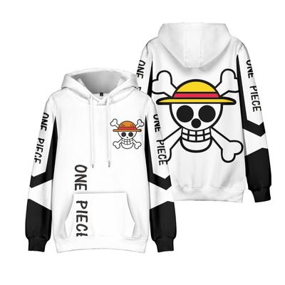 ONE PIECE Sweat à capuche Anime Tie Dye Sweat à capuche Streetwear Monkey D. Luffy sweat à capuche hommes femmes Cosplay sport