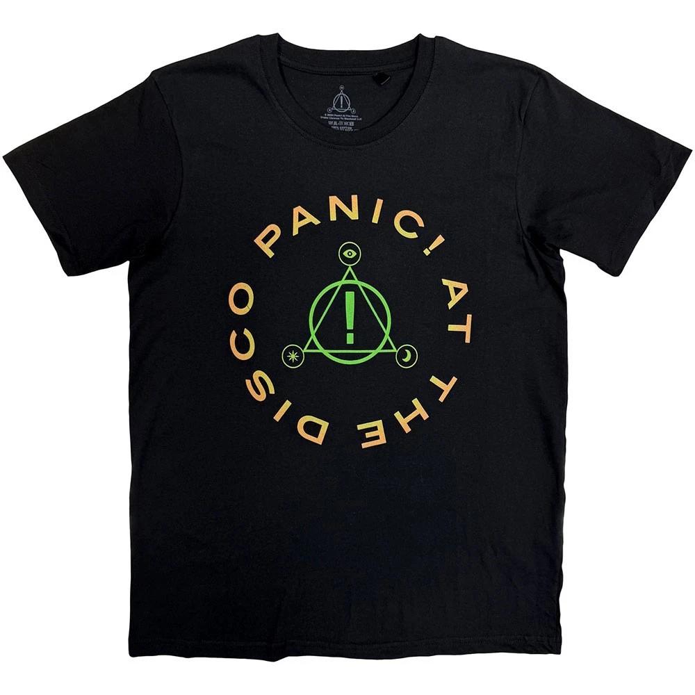 Panic At The Disco Triangle Circle Unisexs TShirt Unisexs L