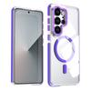 Suitable for Samsung S26Ultra Transparent Phone Case Simple Samsung S25/25Plus Magnetic Phone Case