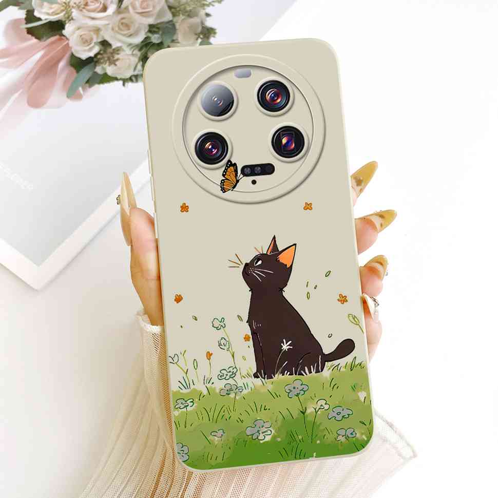 Fashion Print For Xiaomi Mi 13 Ultra 2304FPN6DC Case Silicone Back Cover For Xiaomi Mi13 MI 13 Ultra 2304FPN6DG Phone Casing