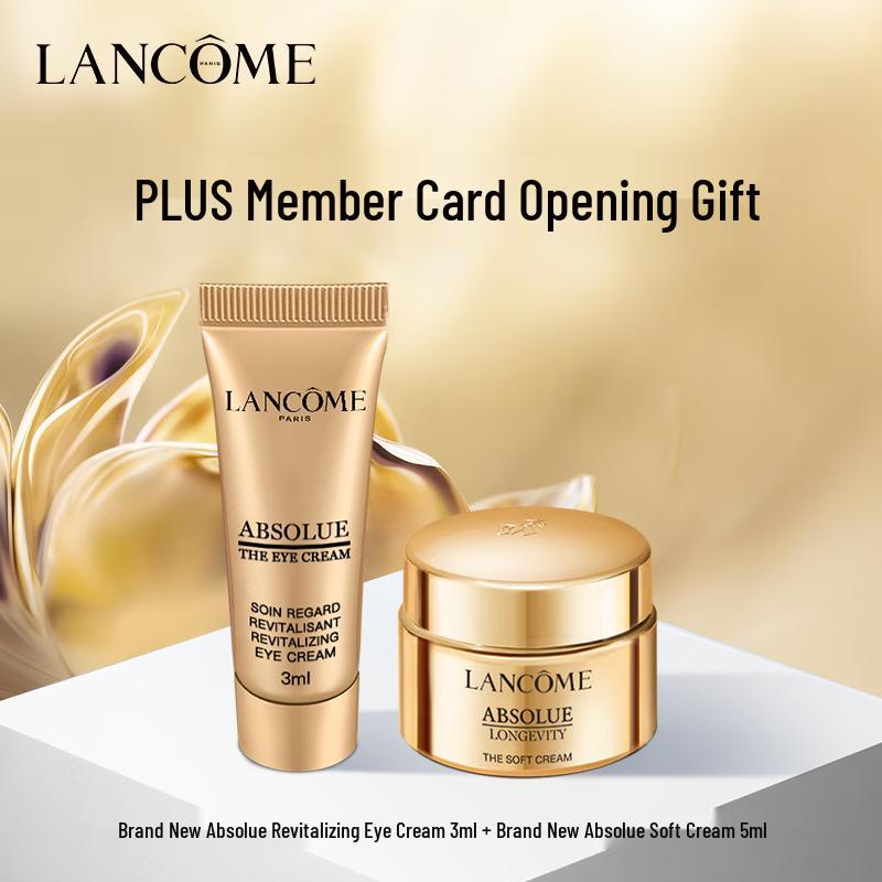 Lancome Absolue Eye Cream & Soft Cream Set