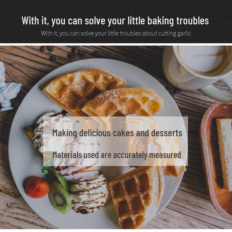 Plastic Measuring Cups & Spoons Set