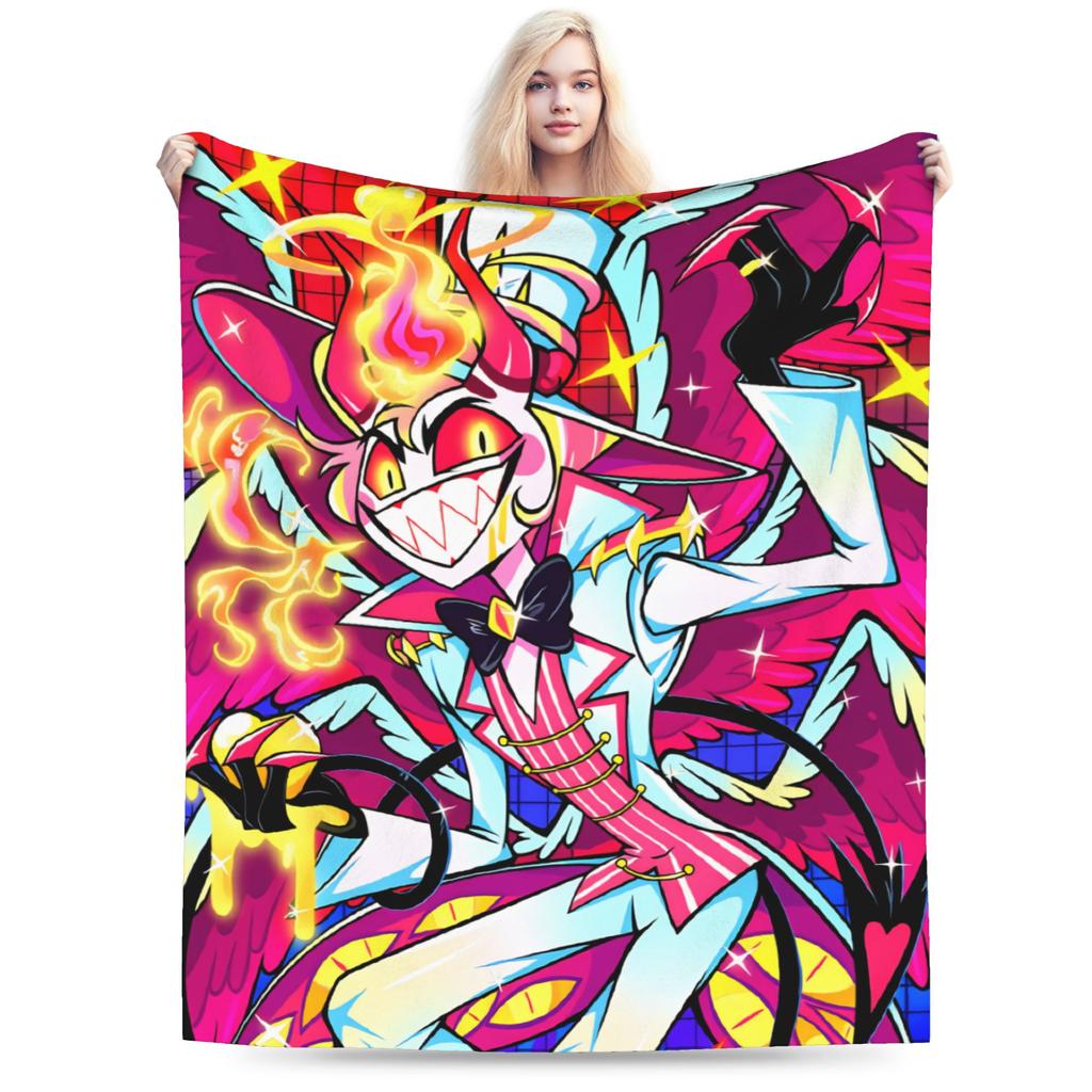 Relax Vox Blankets Quality Warm Soft Hazbines Hoteles Throw Blanket Winter Kids Adult Couch Bed Novelty Bedspread