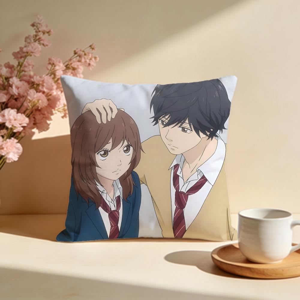 Hot AAo Haru Rideed Cushion Cover Stylish Washable Pillow Cover Ideal for Couch Bedroom Car Decoration
