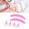 Wimpernseparator für Wimpernverlängerungen, effiziente Silikonpads, professionelles Make-up-Werkzeug für Wimperntransplantationen