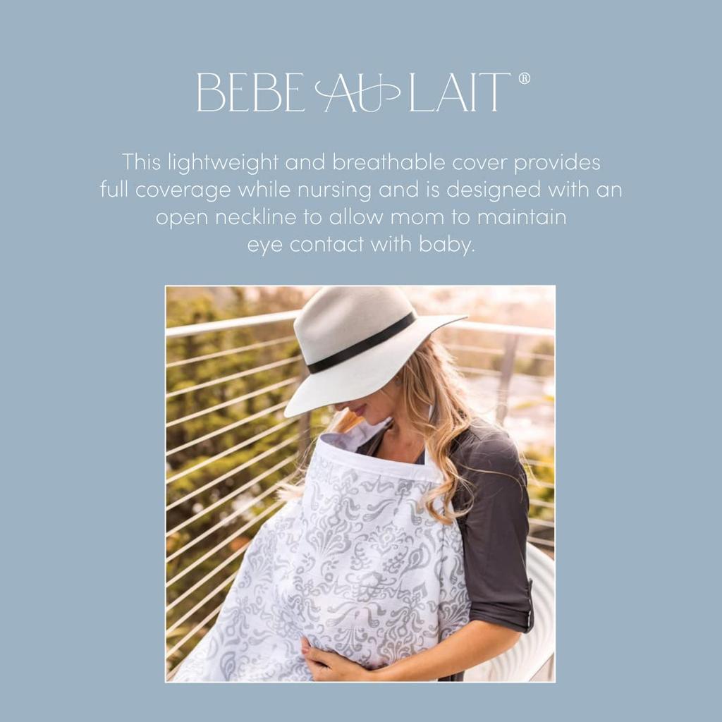 Bebeole Atherton Nursing Cover (Swaddle Cotton)