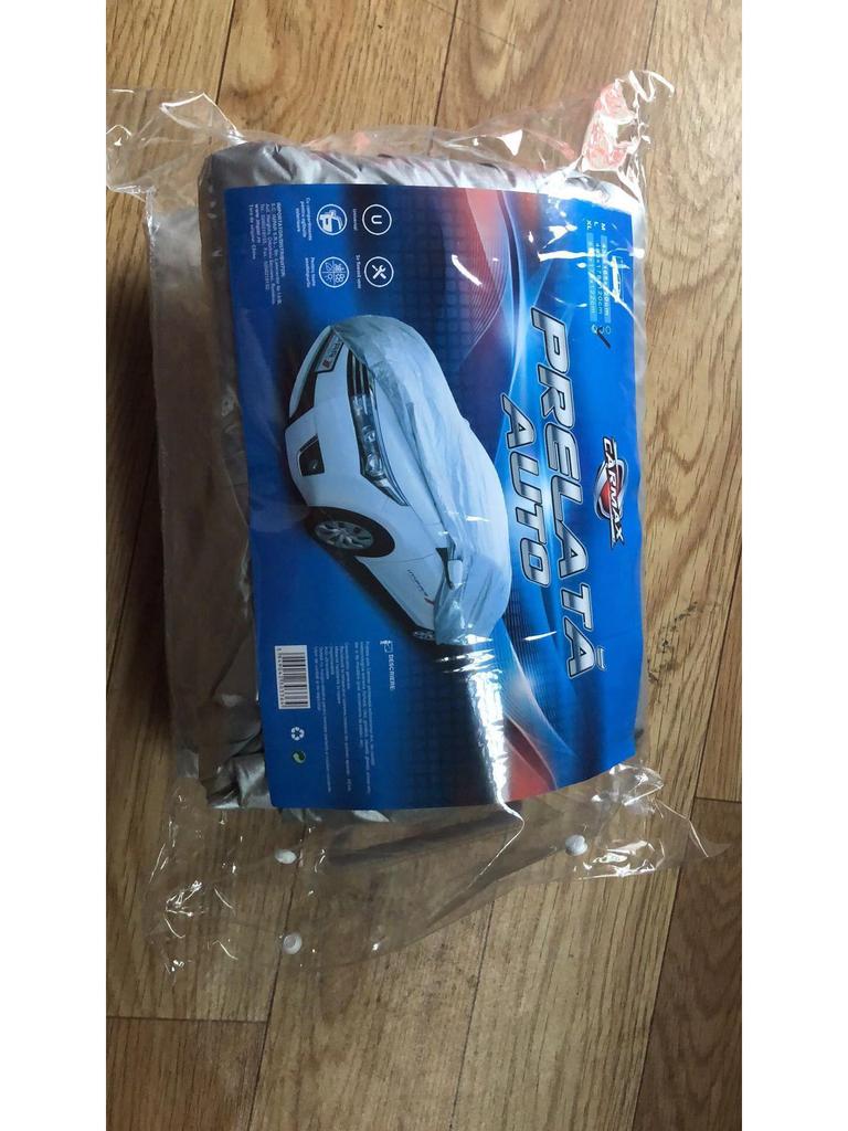 PEVA Single Layer Rainproof Car Cover - Sun Shade & Protection, Universal Fit, Customizable Logo