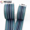 2/3/5M Meetee 38/50mm Jacquard Polyester Webbing Tape By Meter Decorative Ribbon Band Backpack Strap Clothes Sewing Accessories