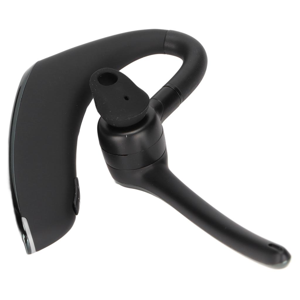 F910 Wireless Wrap Around Earphones Bluetooth 5.1 Single Ear Headphones with Noise Cancelling Microphone