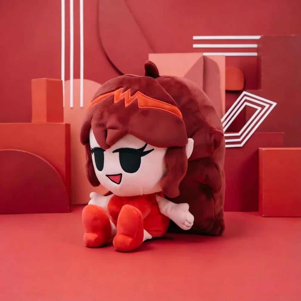 Peluches Douces Friday Night Funkin 20cm Boyfriend Pico Girlfriend Poupée Remplie Jouet pour Enfants Cadeau de Noël Décor