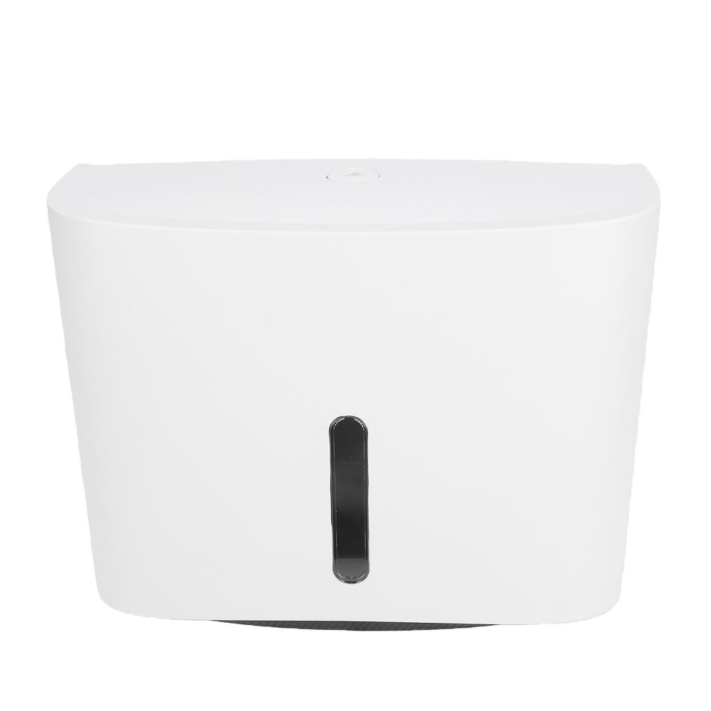 Hand Towel Dispenser Wall Mounted No Drill Bathroom Hand Paper Dispenser Box for Hotel Restaurant