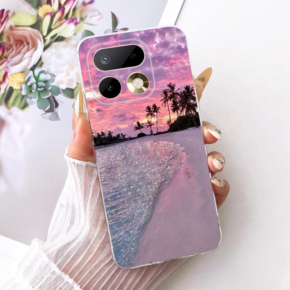 For Realme 16 Pro Plus Case RMX5131 Cute Cat Peacock Painted Cover Soft Slim Phone Case For Realme 16 Pro Realme16 Pro+ 5G Shell