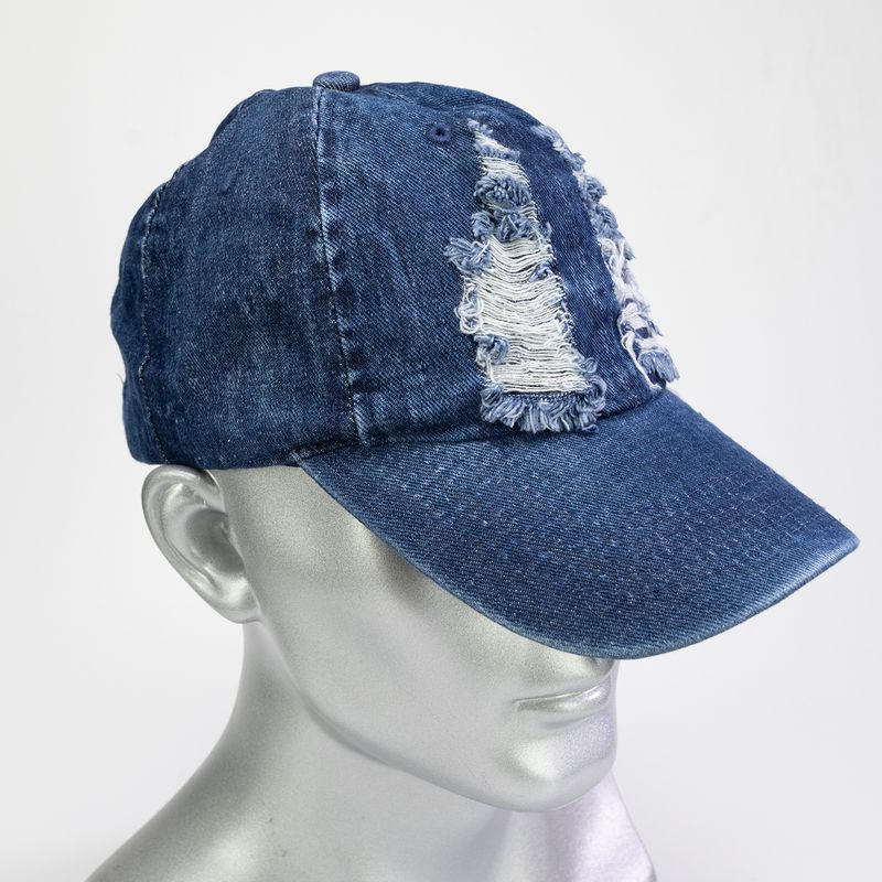 

Cold Door Football Spring Summer Peaked Cap Thin Breathable Sports Sun-Proof Men s and Women s Baseball Anti-DDoS Denim Peaked Cap A_head circumference 55-60