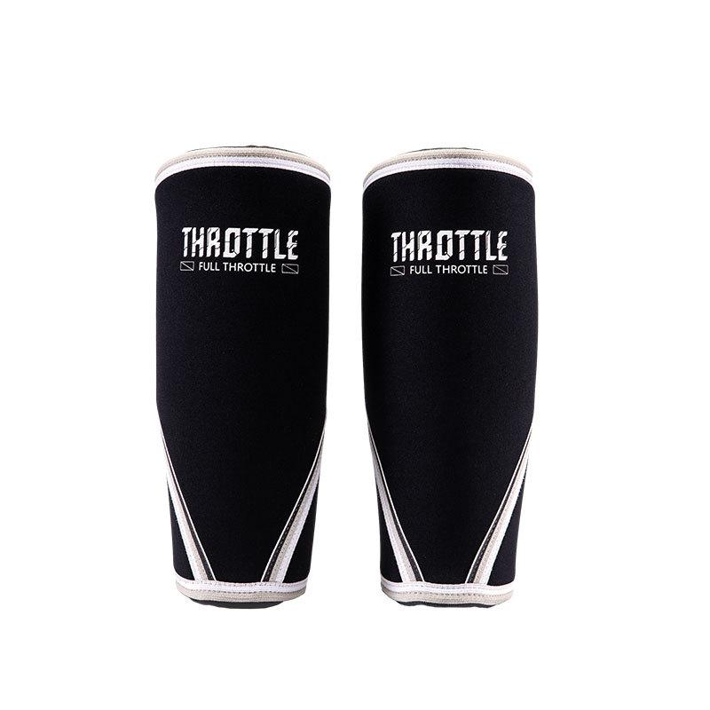 Hercules 7mm Neopren Knäskydd för Styrketräning, Tyngdlyftning och Knäböj - Unisex Stöd.