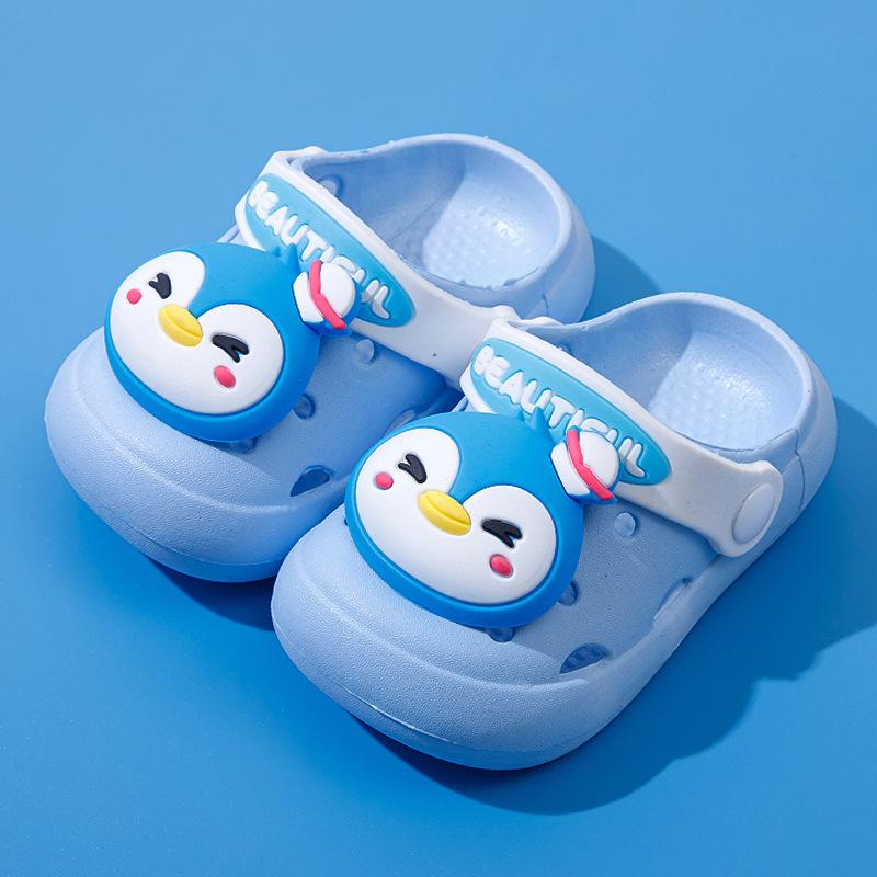 

Summer non-slip boys and girls breathable cartoon clogs for children and toddlers 21/22【Inner Length13cm