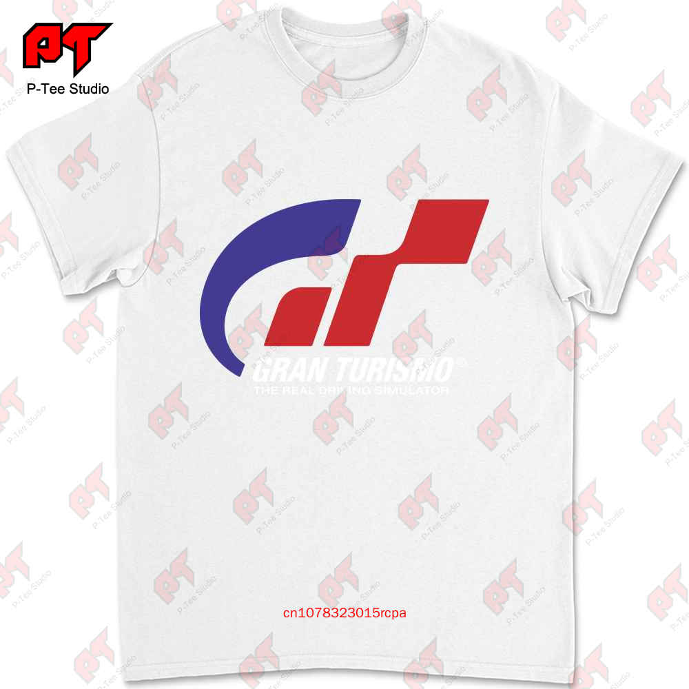 Gran Turismo Racing Simulation Game Tshirt 9QH2