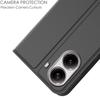 For Xiaomi Redmi Turbo 4 5G/Poco X7 Pro 5G Case PU Leather Phone Cover with Card Holder Stand