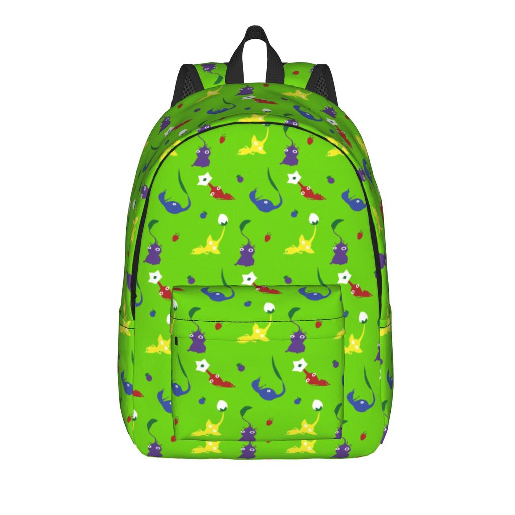 Pikmins 4  Backpack for Men Women Casual Student Hiking Travel Daypack  Laptop Computer Shoulder Bag Gift