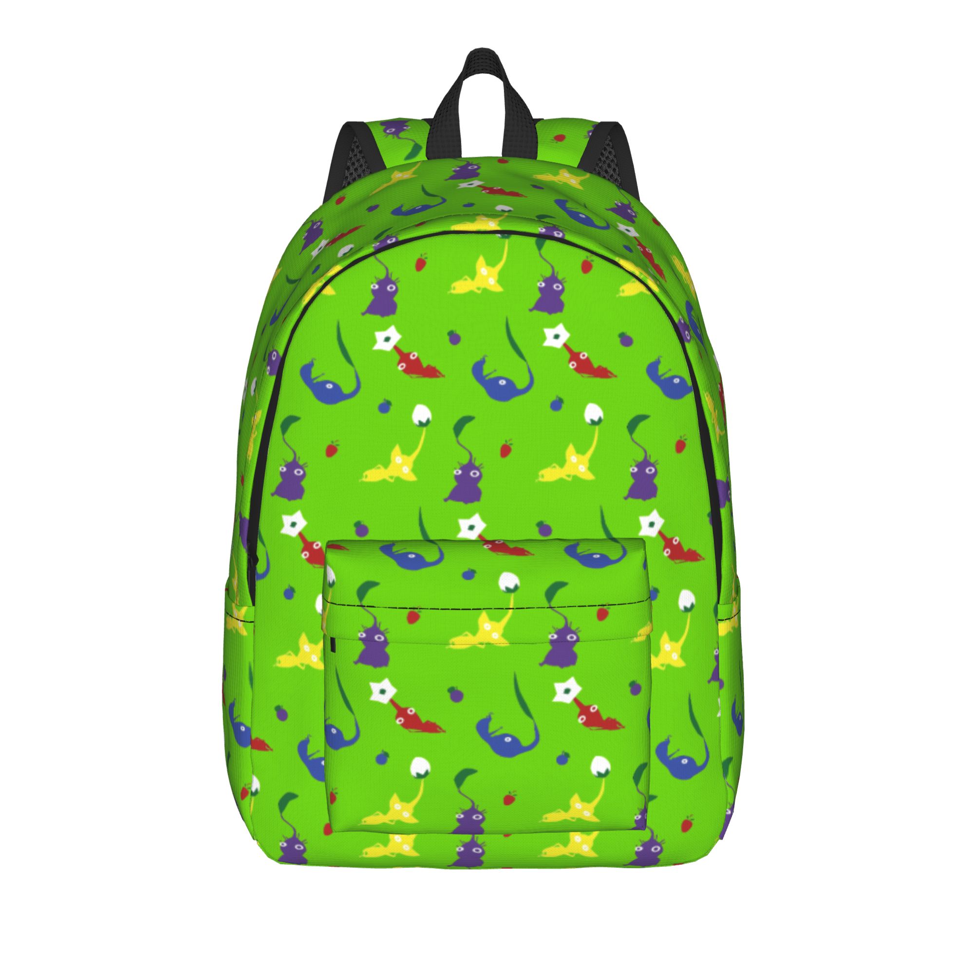 Pikmins 4  Backpack for Men Women