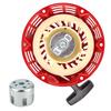 Pull Starter Gasoline Engine 2‑3KW Generator Plate with Drum 168mm Rebound Garden Supplies
