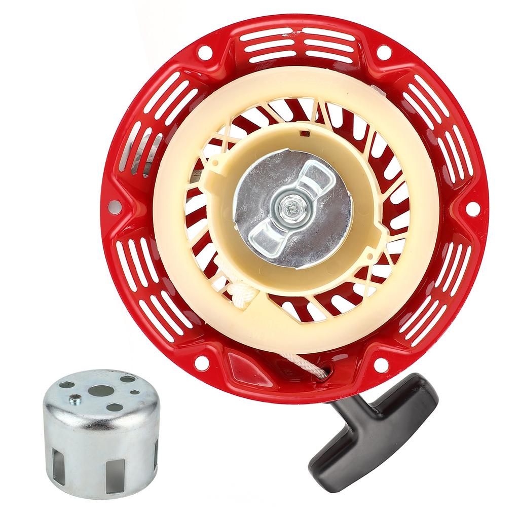Pull Starter Gasoline Engine 2‑3KW Generator Plate with Drum 168mm Rebound Garden Supplies