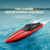 2.4G 100M RC Wireless Boat Ship Kids Gift Outdoor Toys Electric Rechargeable Water High Speed Remote Control Speedboat Kid Gifts
