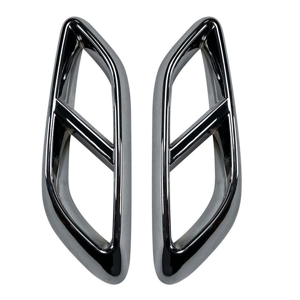 Rear Exhaust Muffler Tail Pipe Decoration Cover Trim For Mercedes-Benz CLE Coupe C236 AMG 2024-2025 Car Accessories