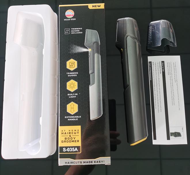 Multifunctional Electric Hair Clipper & Men's Telescopic Shaver - 5-in-1 Grooming Tool In Stock