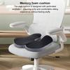 Car Seat Cushion Pressure Relief Seat Cushion Wheelchair Cushion for Long Sitting Office Workers Car Drivers