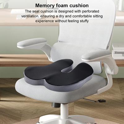 Car Seat Cushion Pressure Relief Seat Cushion Wheelchair Cushion for Long Sitting Office Workers Car Drivers