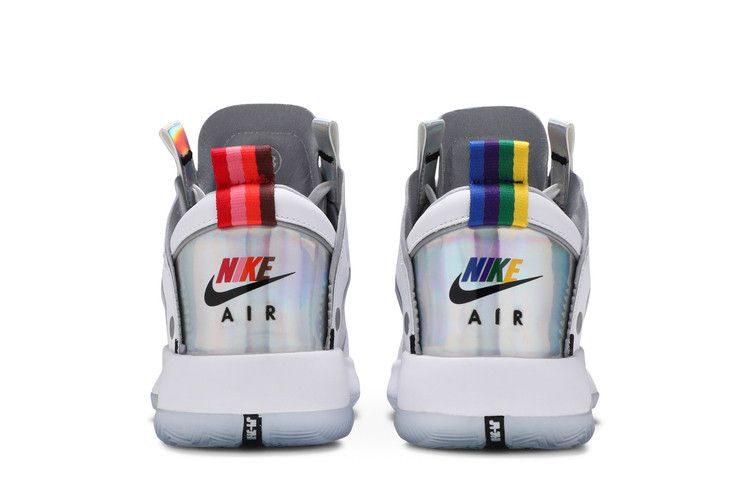 Jordan XXXIV White Metallic Silver (GS)