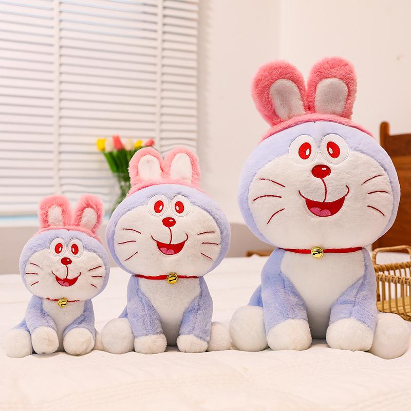Toy Doraemon Plush Stuffed Animal With Pp Cotton Filling Kids Collectors And