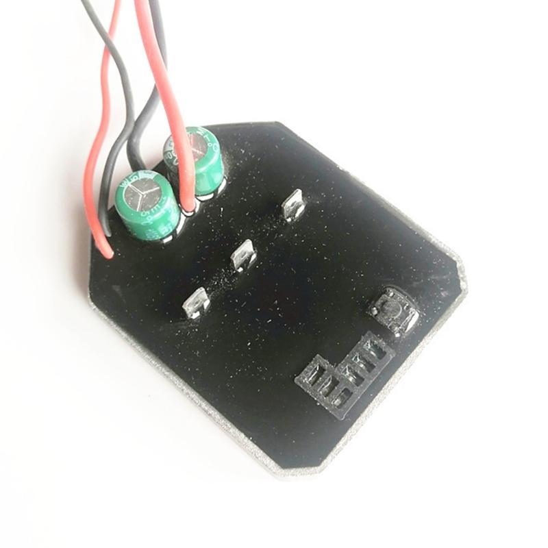 Brushless Lithium Electric Grinder Control Boards Powerful 60A Brushless Controller for Electric Wrenches Accessories